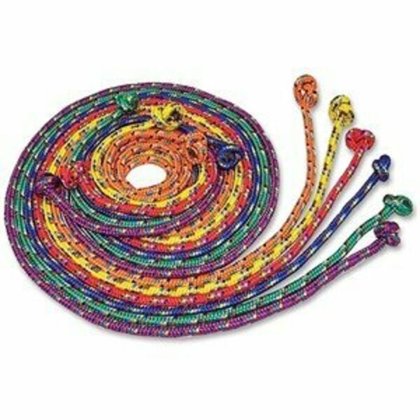 Champion Sports Rope, 8 Jump, 6/St, Ast CSICR8SET